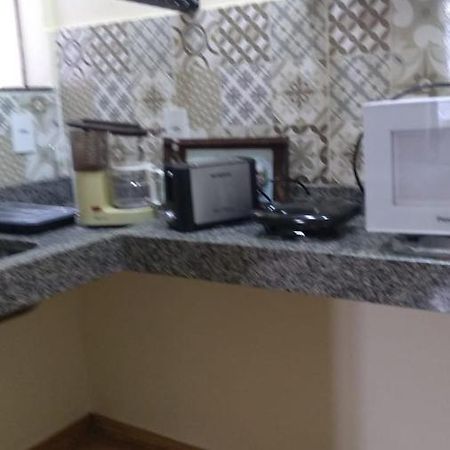 Flat Em Local Tranquilo, Com Garagem Dois Quarteiroes Do Centro Historico, 15 Min De Tiradentes Lägenhet São João del Rei Exteriör bild