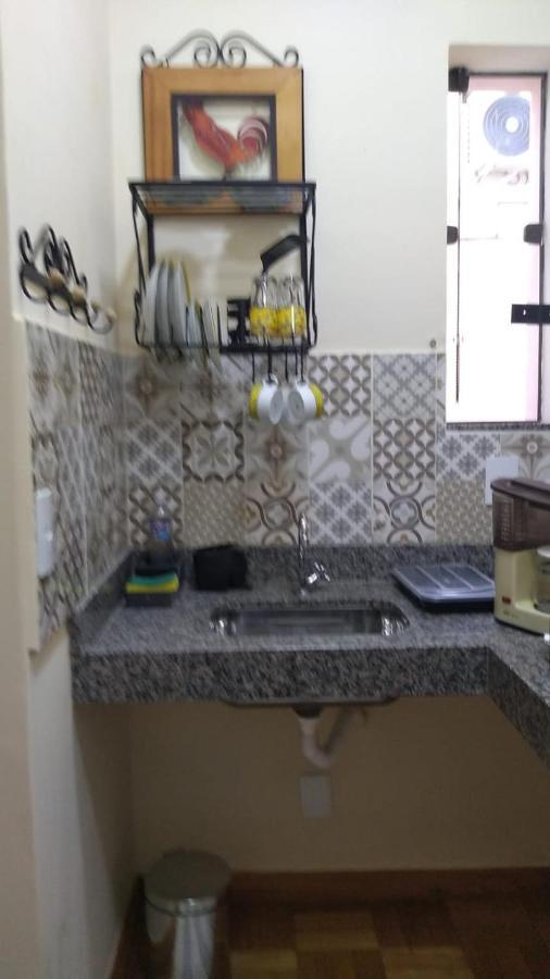 Flat Em Local Tranquilo, Com Garagem Dois Quarteiroes Do Centro Historico, 15 Min De Tiradentes Lägenhet São João del Rei Exteriör bild